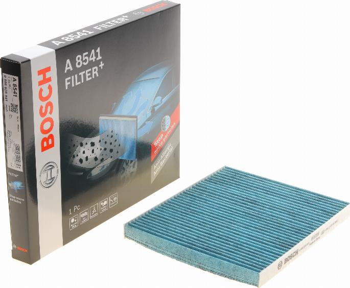 BOSCH 0 986 628 541 - Фильтр воздуха в салоне www.parts5.com