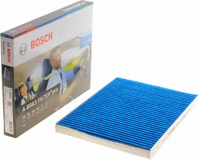 BOSCH 0 986 628 563 - Filter,salongiõhk www.parts5.com