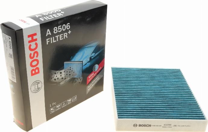 BOSCH 0 986 628 506 - Filtro, aire habitáculo www.parts5.com