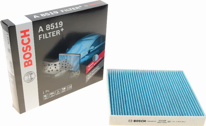 BOSCH 0 986 628 519 - Filtro, aire habitáculo www.parts5.com