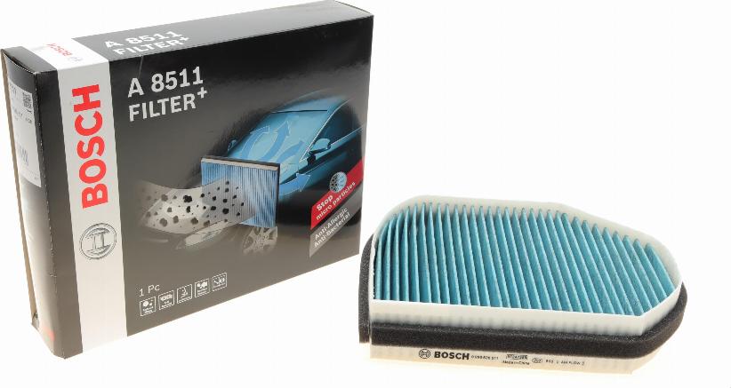 BOSCH 0 986 628 511 - Filter, interior air www.parts5.com