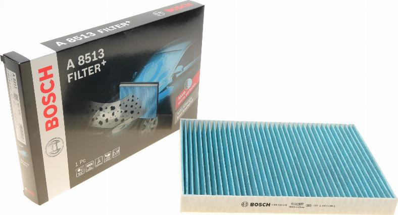 BOSCH 0 986 628 513 - Filter, Innenraumluft www.parts5.com