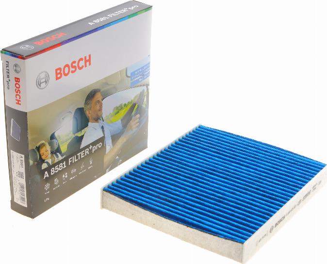 BOSCH 0 986 628 581 - Filtro, aire habitáculo www.parts5.com