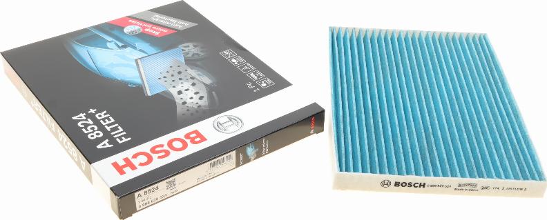 BOSCH 0 986 628 524 - Filter, vazduh unutrašnjeg prostora www.parts5.com