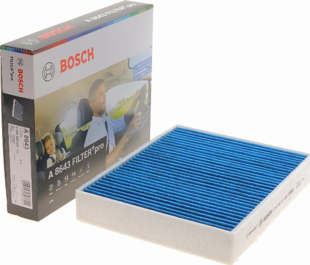 BOSCH 0986628643 - Filter, interior air www.parts5.com