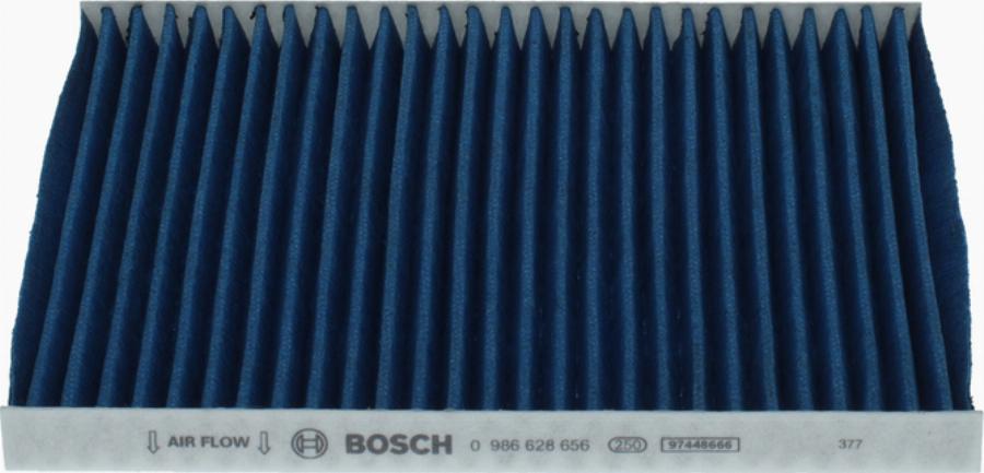 BOSCH 0 986 628 656 - Filter, interior air www.parts5.com