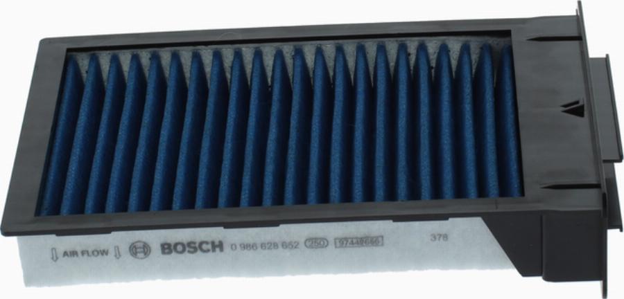 BOSCH 0 986 628 652 - Filter, interior air www.parts5.com