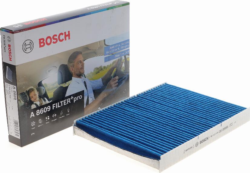 BOSCH 0986628609 - Filter, interior air www.parts5.com