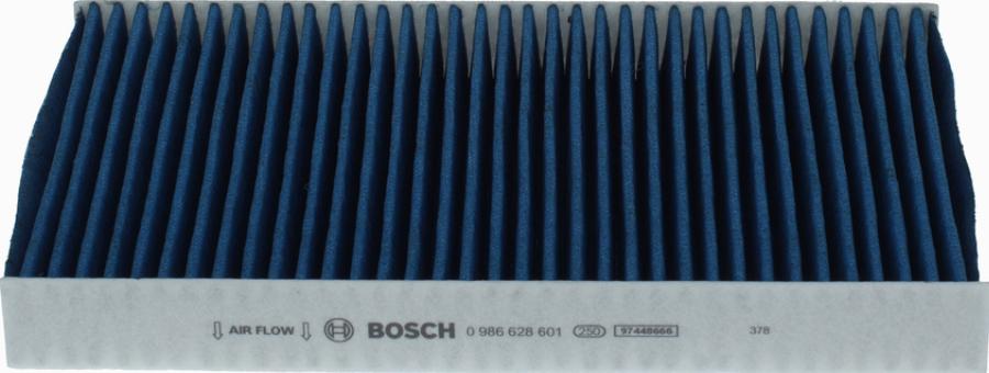 BOSCH 0 986 628 601 - Filter, interior air www.parts5.com