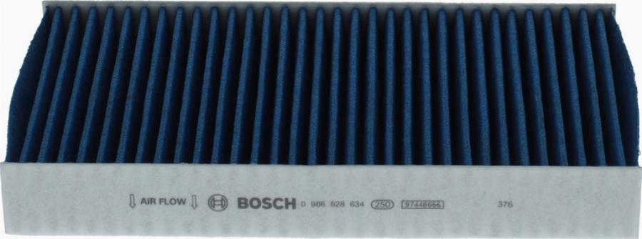 BOSCH 0 986 628 634 - Filter,salongiõhk www.parts5.com