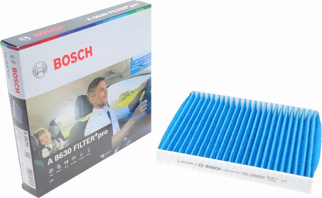 BOSCH 0 986 628 630 - Filter vnútorného priestoru www.parts5.com