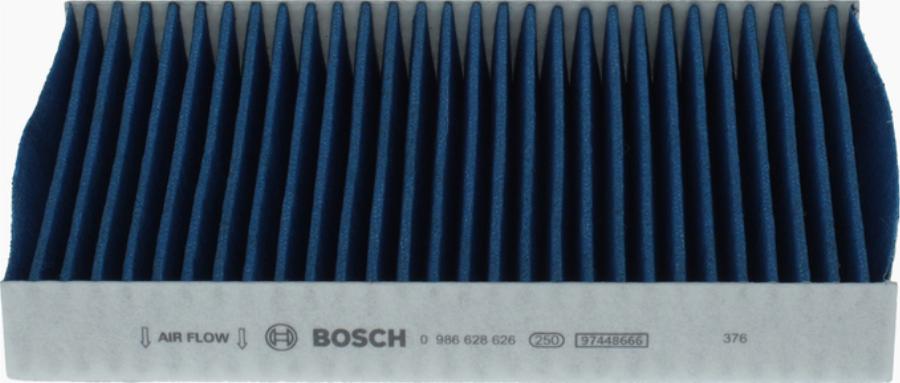 BOSCH 0 986 628 626 - Φίλτρο, αέρας εσωτερικού χώρου www.parts5.com