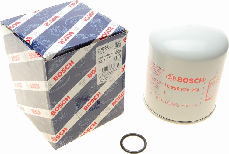 BOSCH 0 986 628 254 - Στοιχείο αφυγρ., σύστ. πεπ. αέρα www.parts5.com