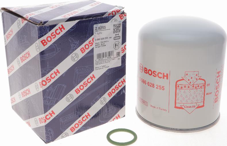 BOSCH 0 986 628 255 - Õhukuivatuspadrun, suruõhusüsteem www.parts5.com