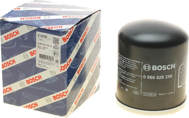 BOSCH 0 986 628 250 - Στοιχείο αφυγρ., σύστ. πεπ. αέρα www.parts5.com