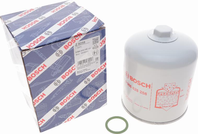 BOSCH 0 986 628 258 - Air Dryer Cartridge, compressed-air system www.parts5.com