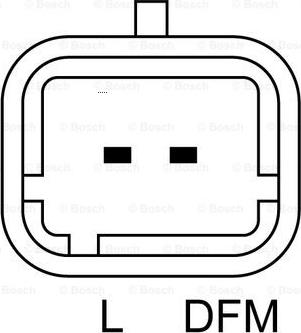 BOSCH 0 986 046 260 - Alternador www.parts5.com