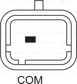 BOSCH 0 986 083 800 - Alternador www.parts5.com