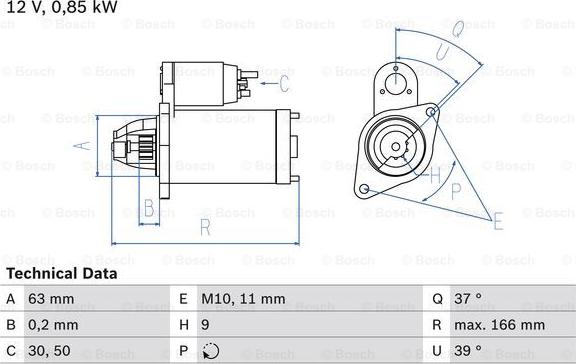 BOSCH 0 986 024 190 - Uputnik www.parts5.com