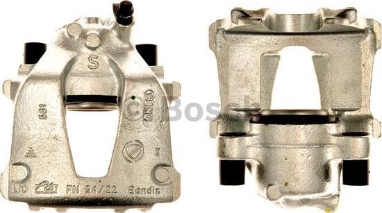 BOSCH 0 986 134 005 - Etrier frana www.parts5.com