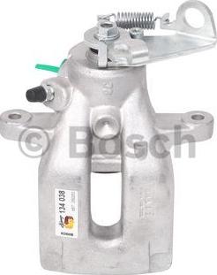 BOSCH 0 986 134 038 - Kočno sedlo www.parts5.com