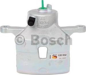 BOSCH 0 986 135 532 - Etrier frana www.parts5.com