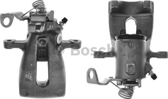 BOSCH 0 986 135 050 - Zacisk hamulca www.parts5.com