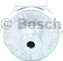 BOSCH 0 986 345 110 - Brake Light Switch parts5.com