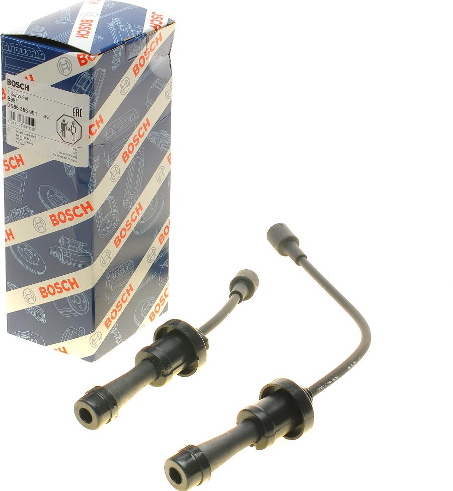 BOSCH 0 986 356 991 - Set cablaj aprinder www.parts5.com