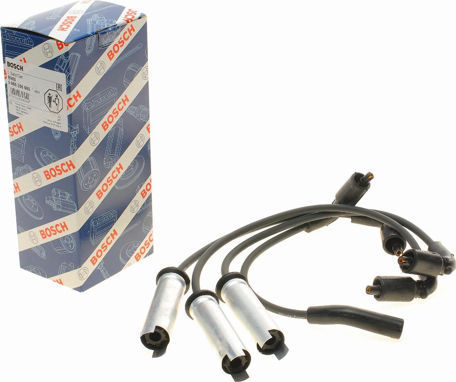 BOSCH 0 986 356 980 - Ignition Cable Kit www.parts5.com