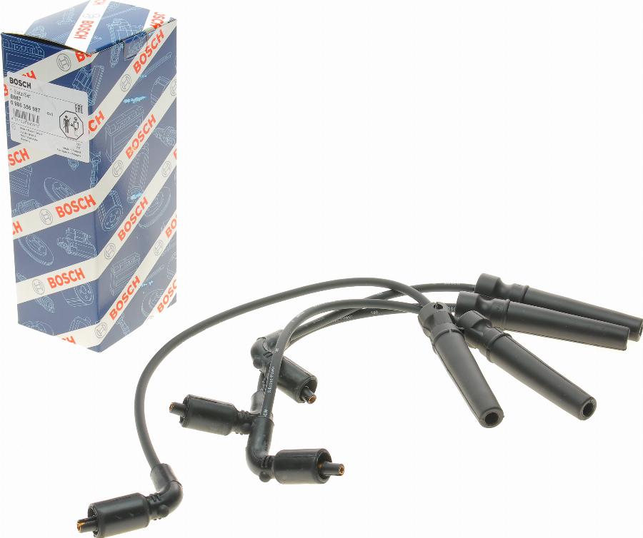 BOSCH 0 986 356 987 - Ignition Cable Kit www.parts5.com