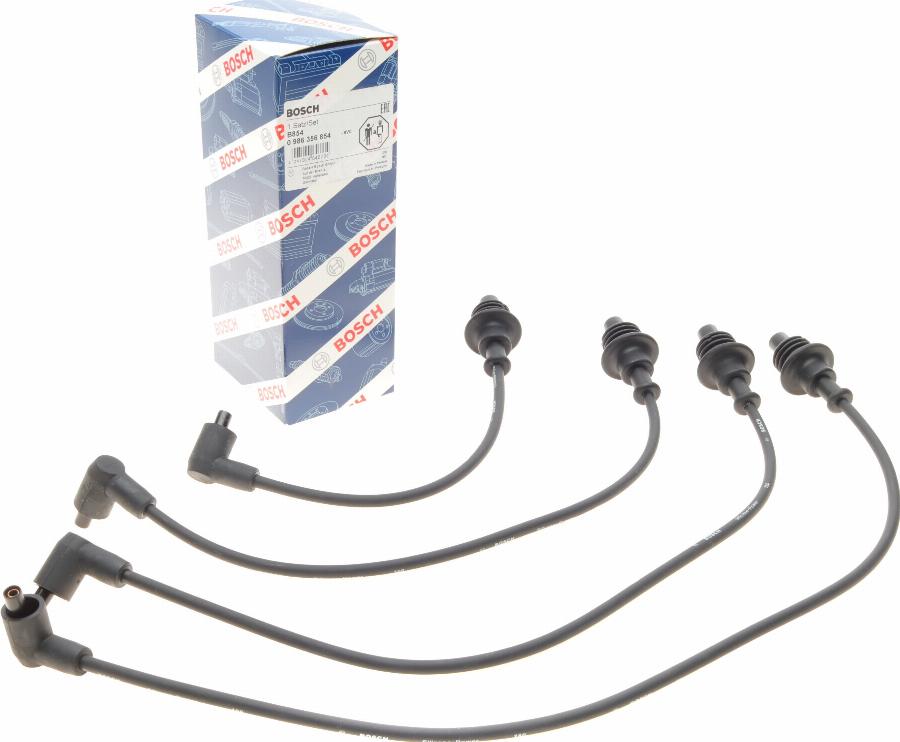 BOSCH 0 986 356 854 - Ignition Cable Kit www.parts5.com