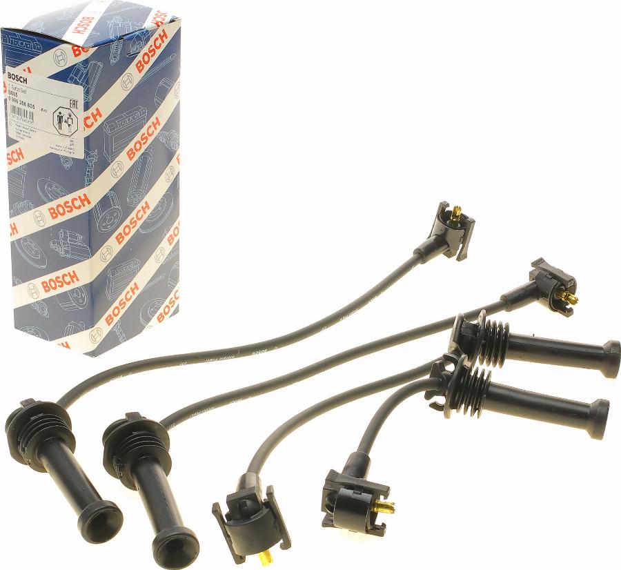 BOSCH 0 986 356 805 - Juego de cables de encendido www.parts5.com