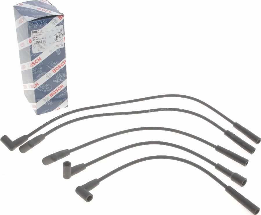 BOSCH 0 986 356 886 - Ignition Cable Kit www.parts5.com