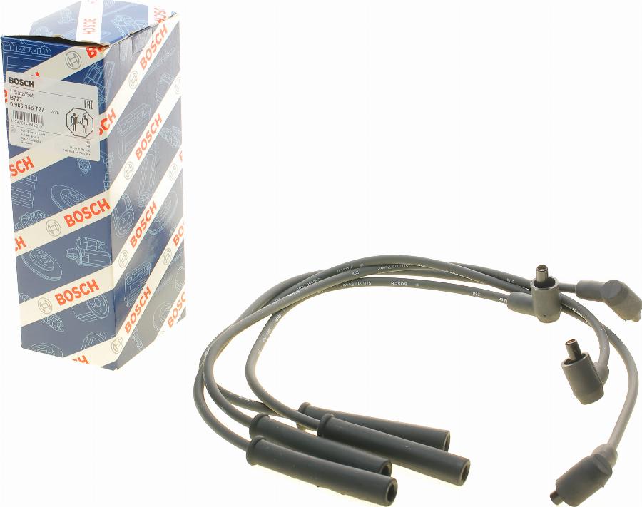 BOSCH 0 986 356 727 - Juego de cables de encendido www.parts5.com