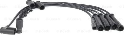 BOSCH 0 986 357 250 - Sada zapaľovacích káblov www.parts5.com