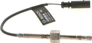 BOSCH 0 986 259 052 - Senzor, temperatura ispušnih plinova www.parts5.com