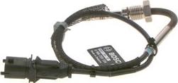 BOSCH 0 986 259 134 - Sensor, exhaust gas temperature www.parts5.com