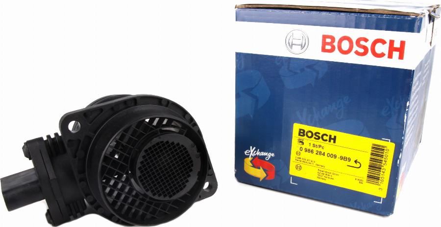 BOSCH 0 986 284 009 - Débitmètre de masse d'air www.parts5.com