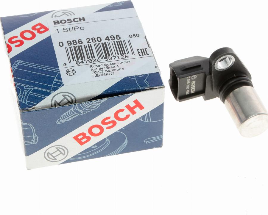 BOSCH 0 986 280 495 - Senzor impulsuri, arbore cotit www.parts5.com