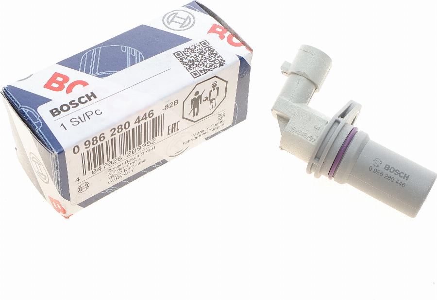 BOSCH 0 986 280 446 - Sensor, crankshaft pulse www.parts5.com