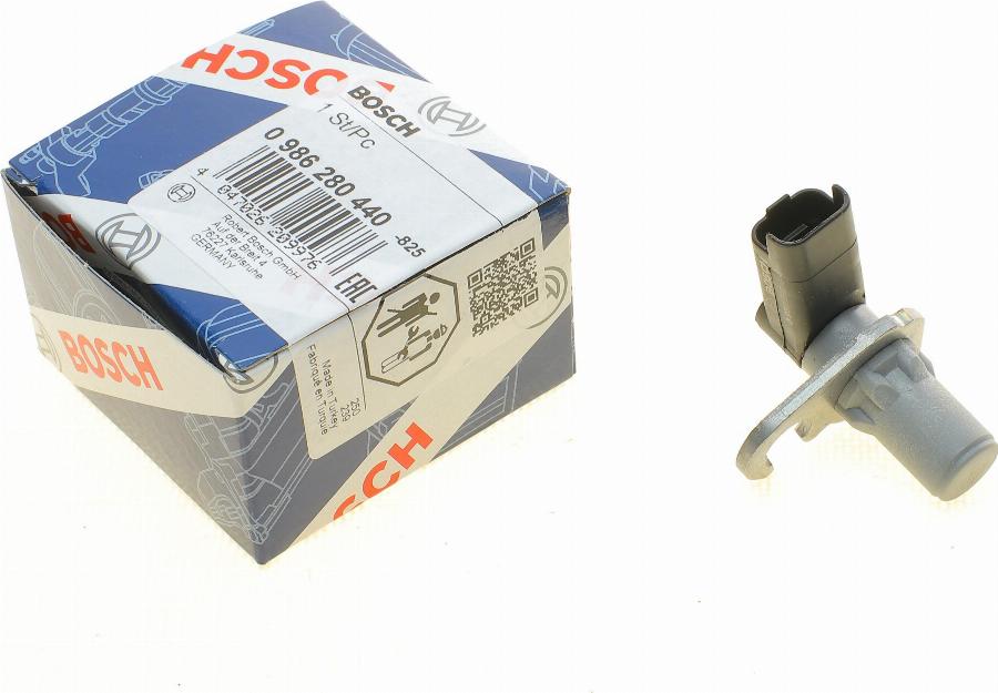 BOSCH 0 986 280 440 - Senzor impulsuri, arbore cotit www.parts5.com