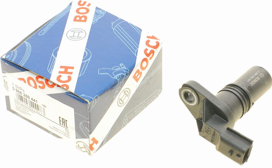 BOSCH 0 986 280 441 - Датчик импульсов, коленвал www.parts5.com