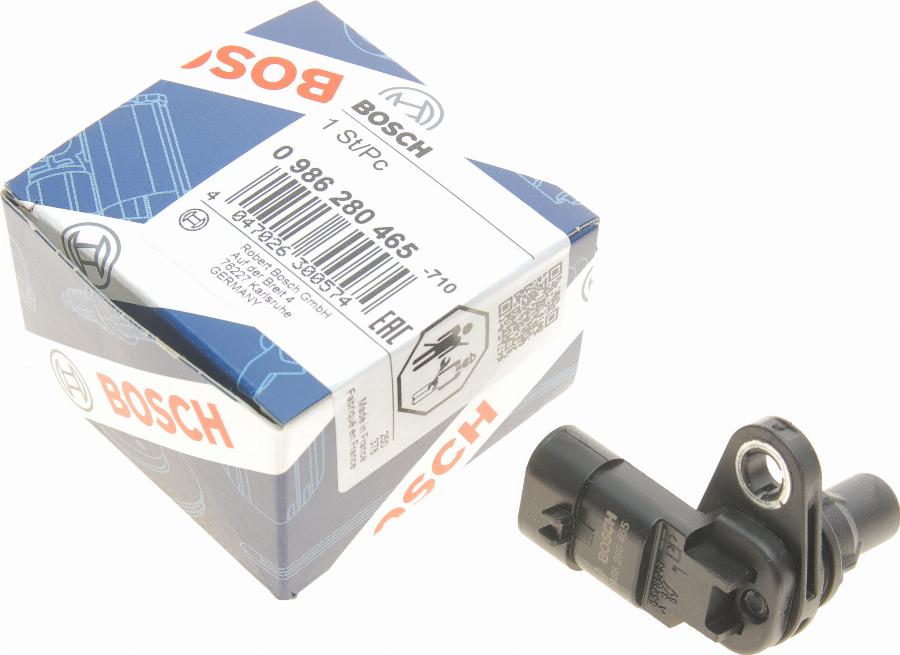 BOSCH 0 986 280 465 - Senzor,pozitie ax cu came www.parts5.com