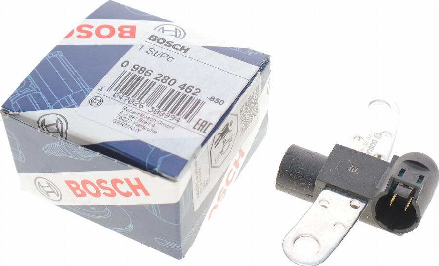 BOSCH 0 986 280 462 - Senzor impulsuri, arbore cotit www.parts5.com