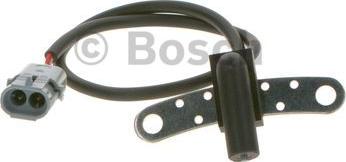 BOSCH 0 986 280 405 - Sensor, crankshaft pulse parts5.com