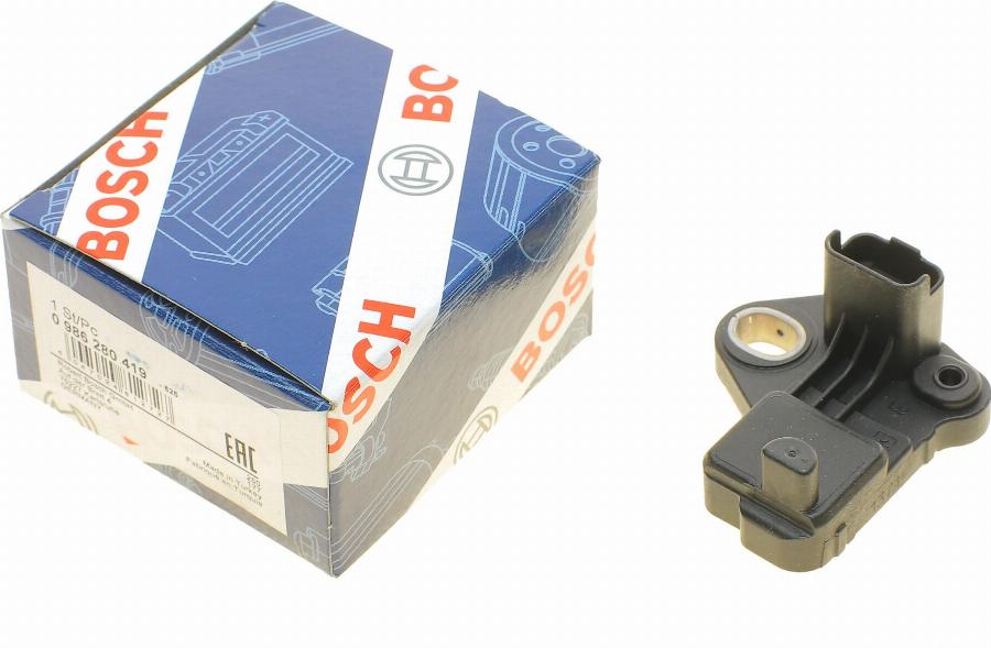 BOSCH 0 986 280 419 - Senzor impulsuri, arbore cotit www.parts5.com