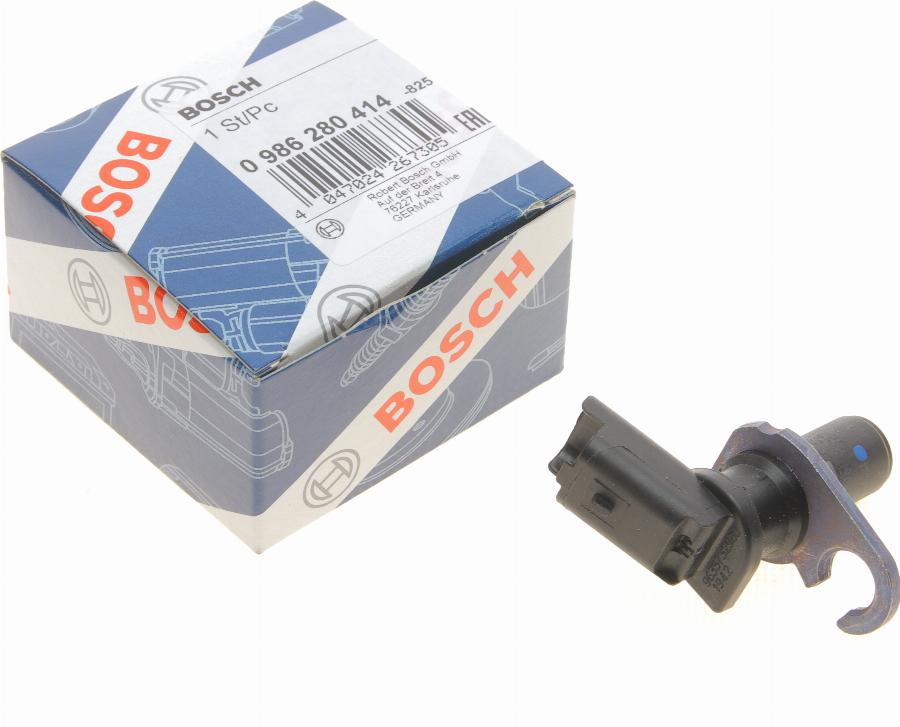 BOSCH 0 986 280 414 - Sensor, crankshaft pulse www.parts5.com