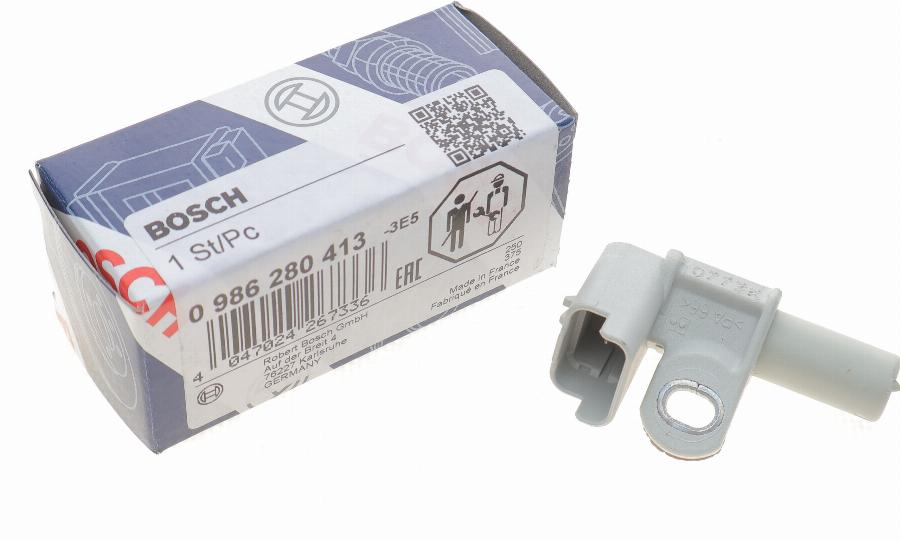 BOSCH 0 986 280 413 - Sensor, crankshaft pulse www.parts5.com