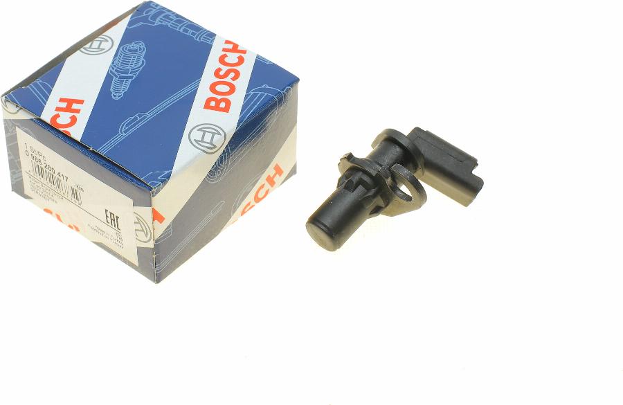 BOSCH 0 986 280 417 - Senzor impulsuri, arbore cotit www.parts5.com